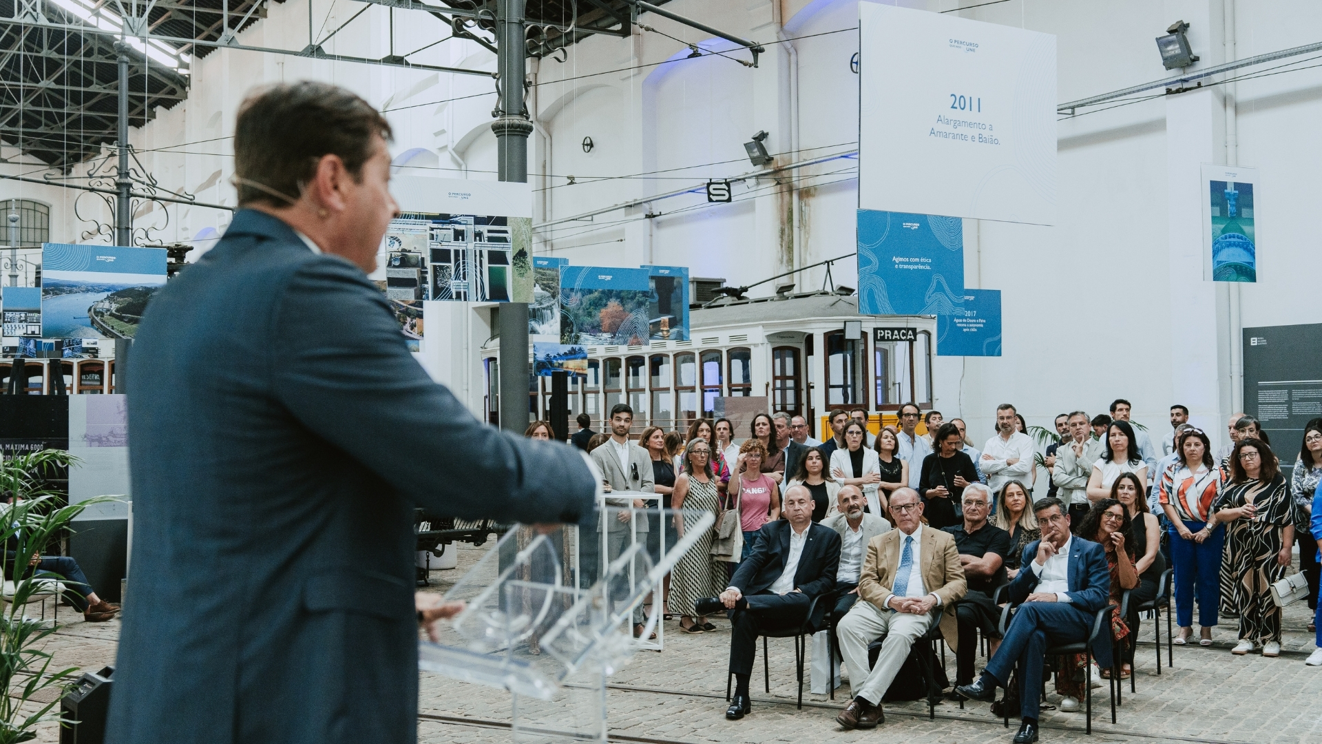 Evento “O Percurso que nos Une” encerra as comemorações dos 30 anos da Águas do Douro e Paiva