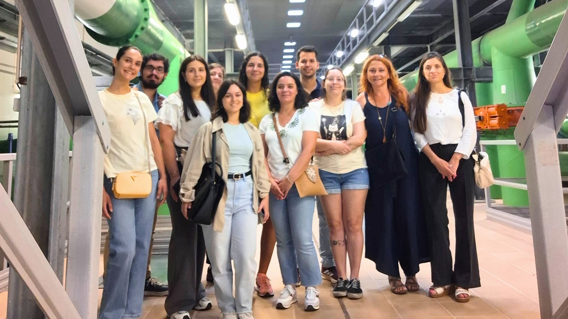 Visita Técnica à ETA de Lever no Âmbito do Projeto “Qualidade da Água e Saúde Pública”