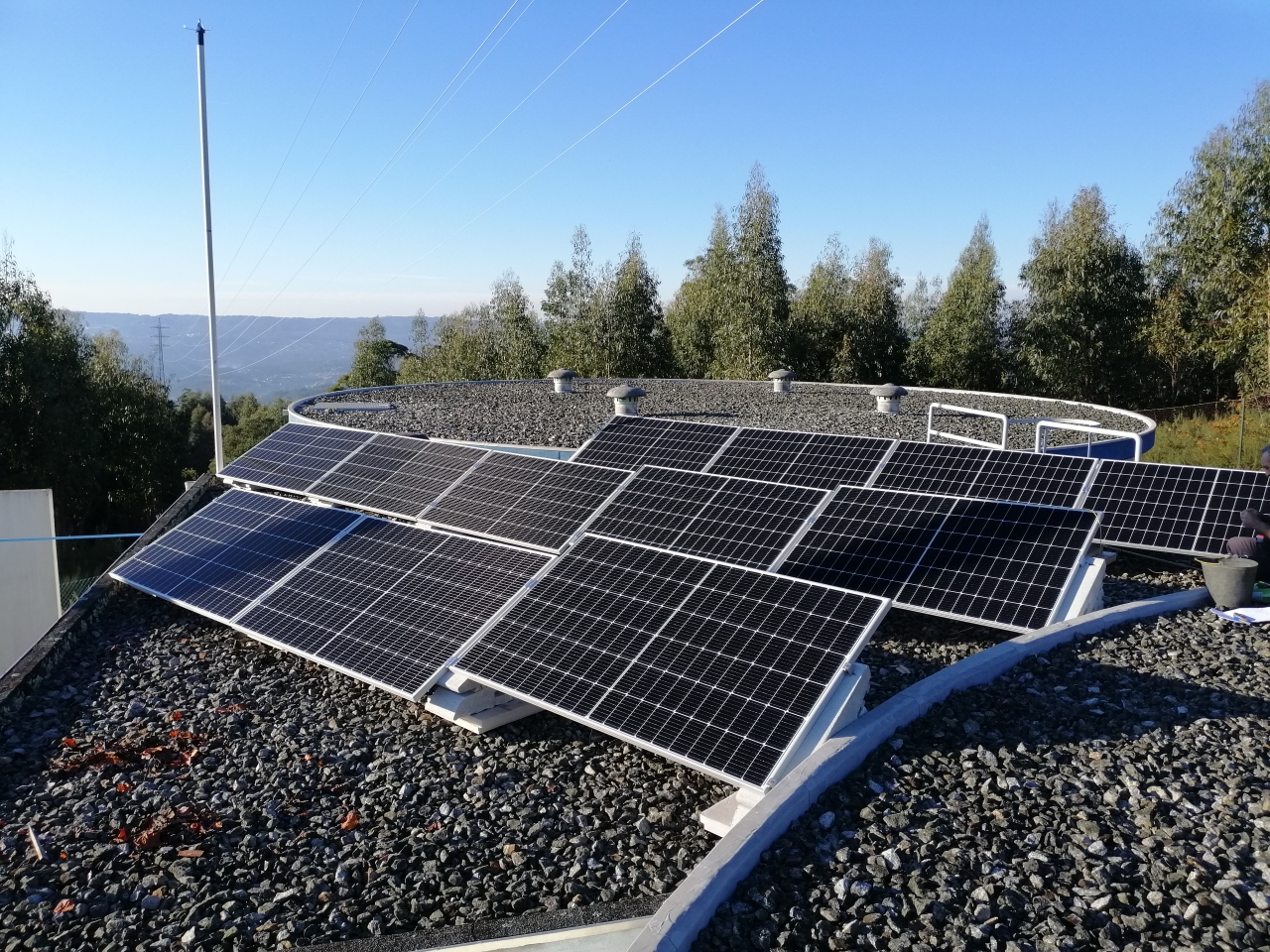 AdDP instala Unidades de Produção de Energia para Autoconsumo