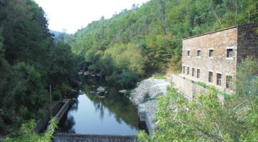 Açude da Captação Ponte da Bateira: obra concluída