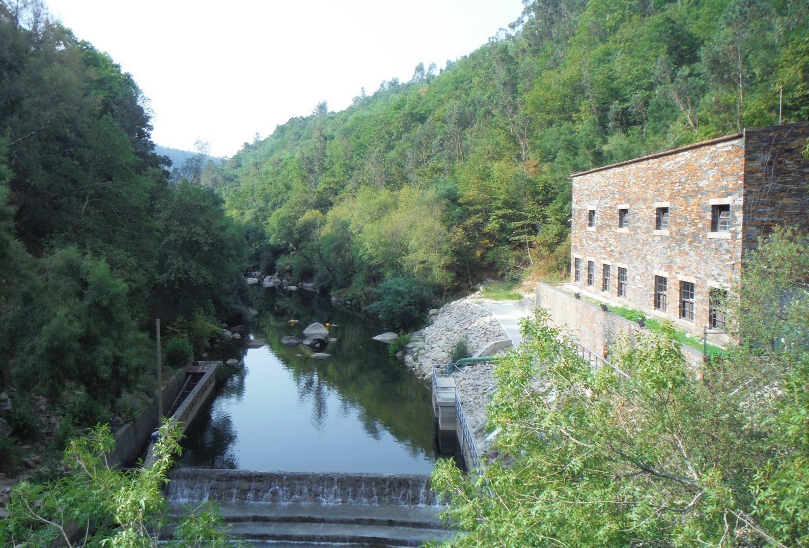 Açude da Captação Ponte da Bateira: obra concluída