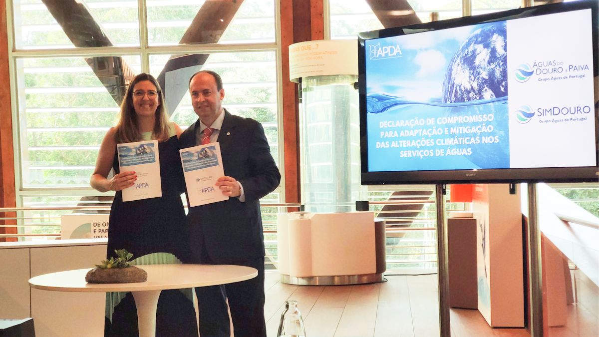 AdDP assina Compromisso para Combate às Alterações Climáticas