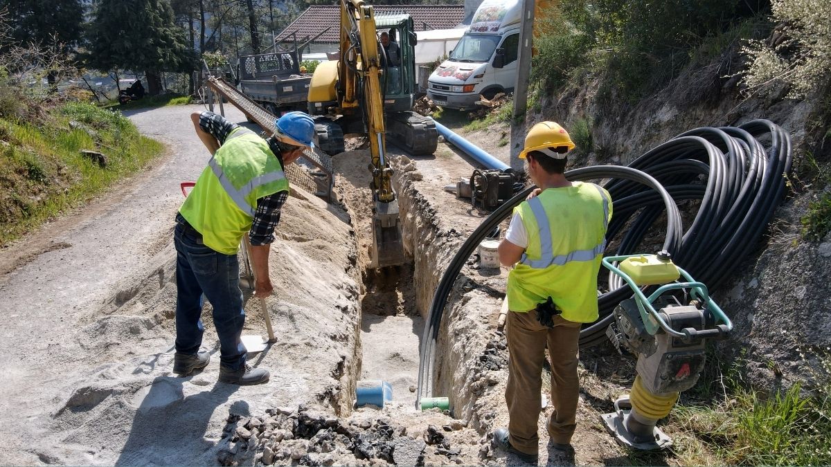 AdDP constrói nova origem de abastecimento a Baião