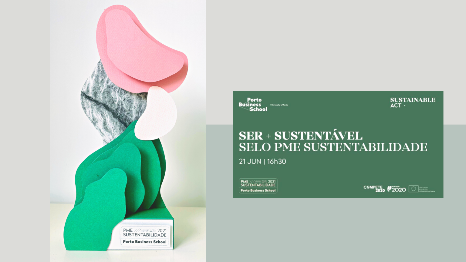 Porto Business School premeia AdDP pelas melhores práticas de sustentabilidade