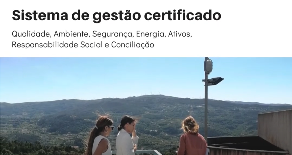 Auditoria APCER renova certificações e realça desempenho de excelência