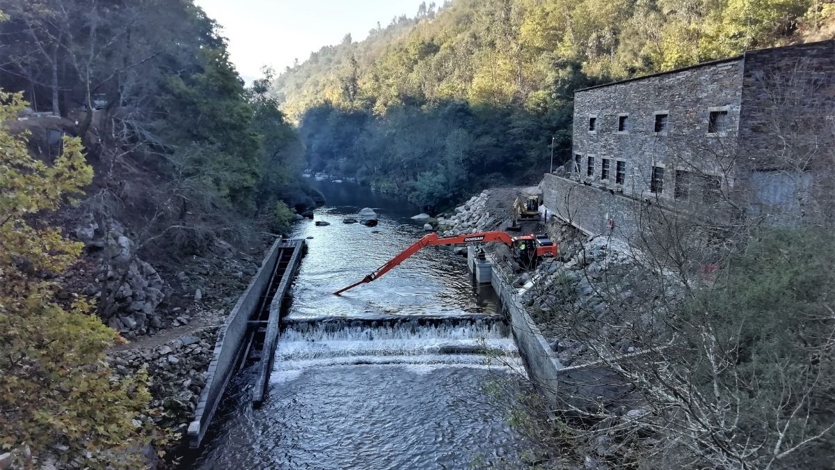 AdDP reabilita Açude da Captação Ponte da Bateira