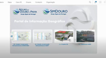 AdDP avança com projeto de Modelação 3D das suas infraestruturas