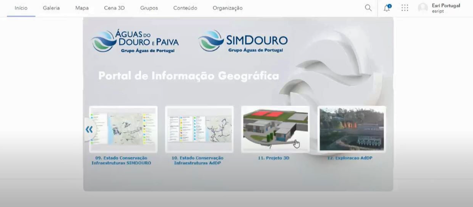 AdDP avança com projeto de Modelação 3D das suas infraestruturas