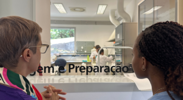 AdDP acolhe estagiária da Girl MOVE Academy