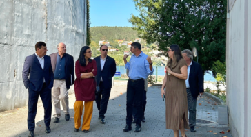 Águas do Douro e Paiva recebe visita da Presidente da ERSAR