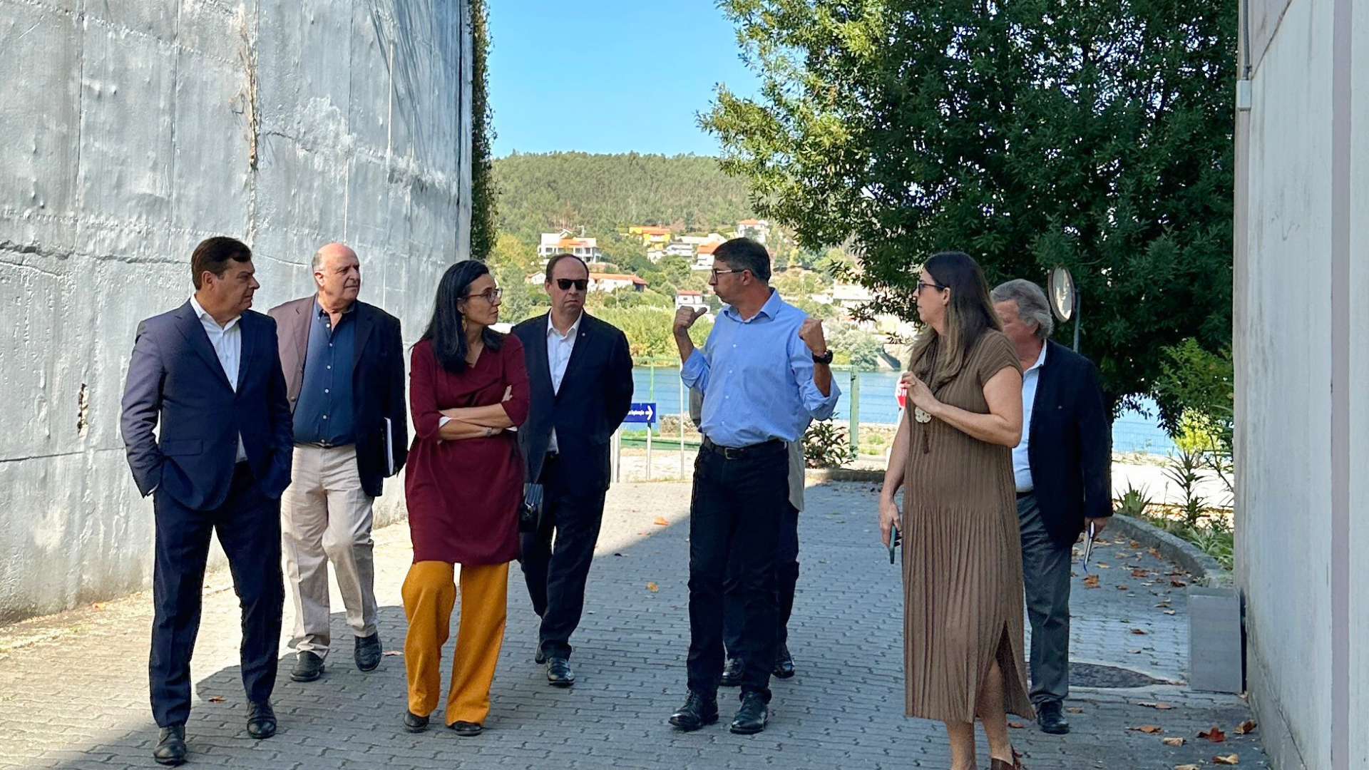 Águas do Douro e Paiva recebe visita da Presidente da ERSAR
