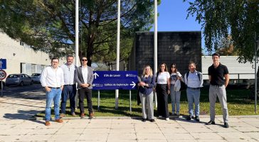 Delegação da Câmara Municipal de Matosinhos visita Sala de Comando da Águas do Douro e Paiva