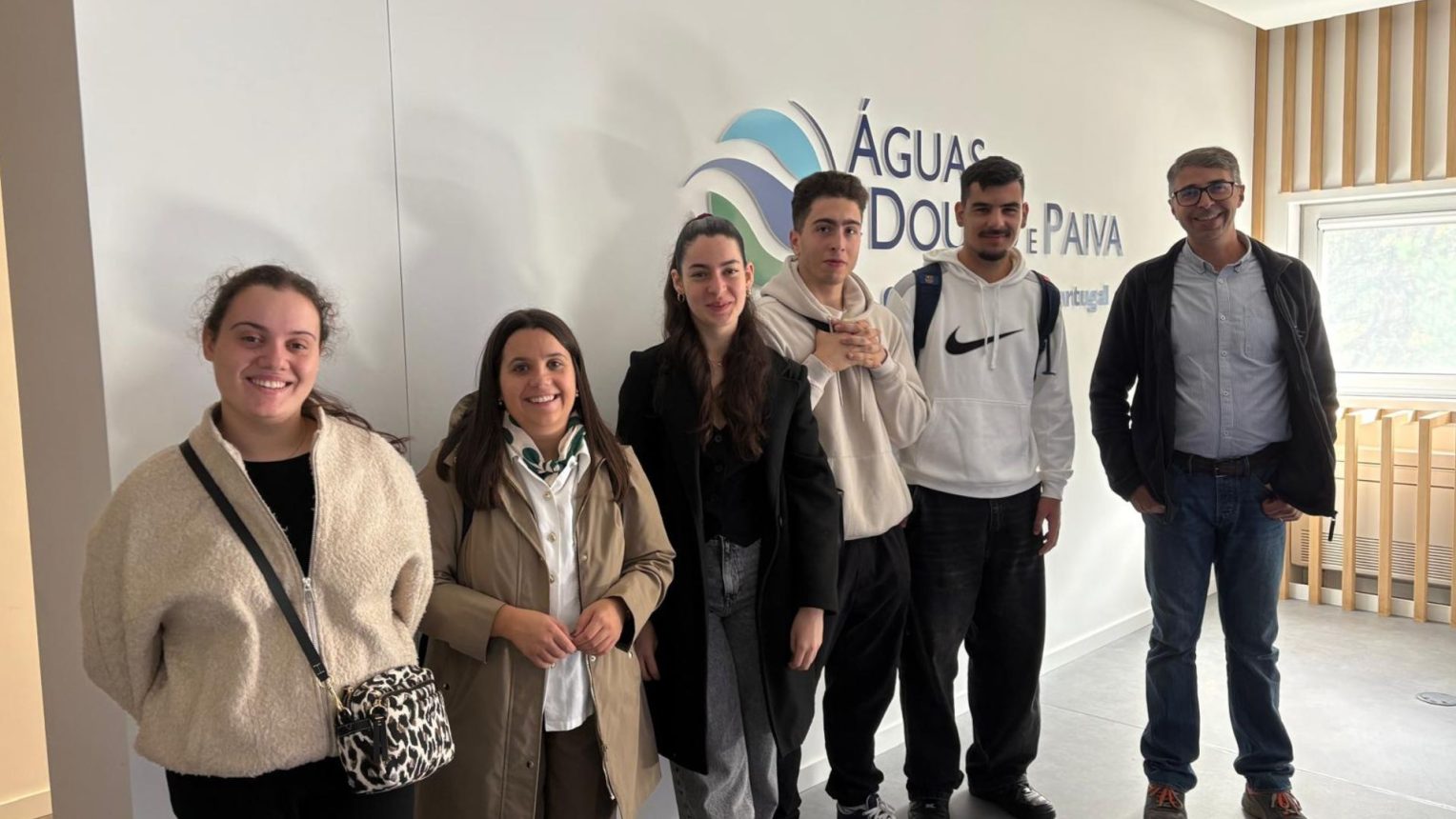 Escola Superior de Saúde do Porto visita a ETA de Lever