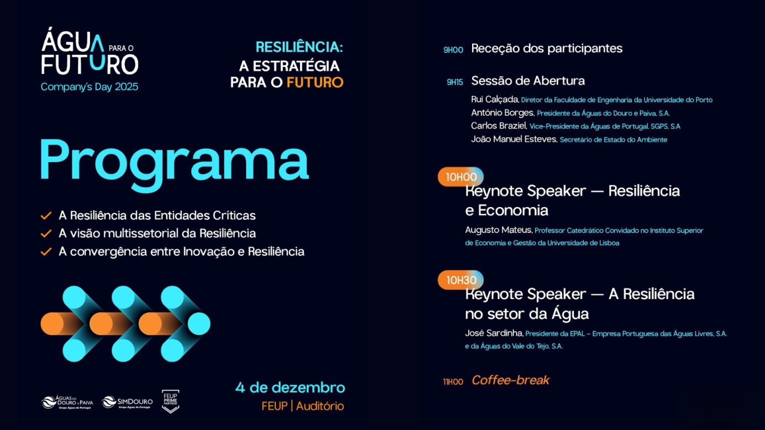 Programa Company's Day 1