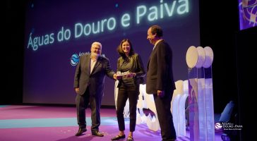 Águas do Douro e Paiva recebe Prémio +25 Anos da Esri Portugal  