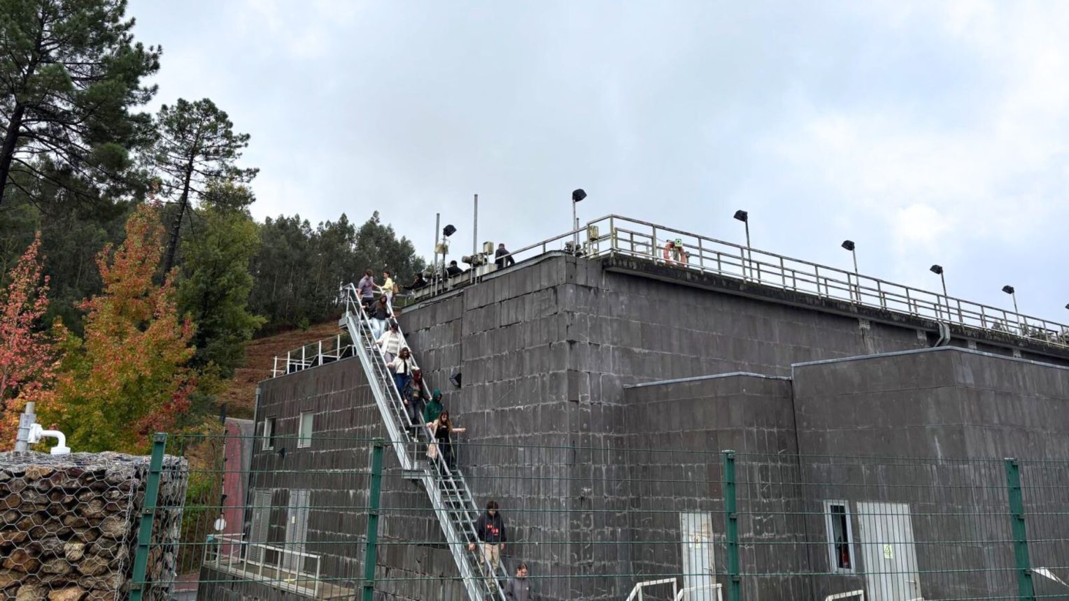 Universidade Católica Portuguesa visita a ETA de Lever