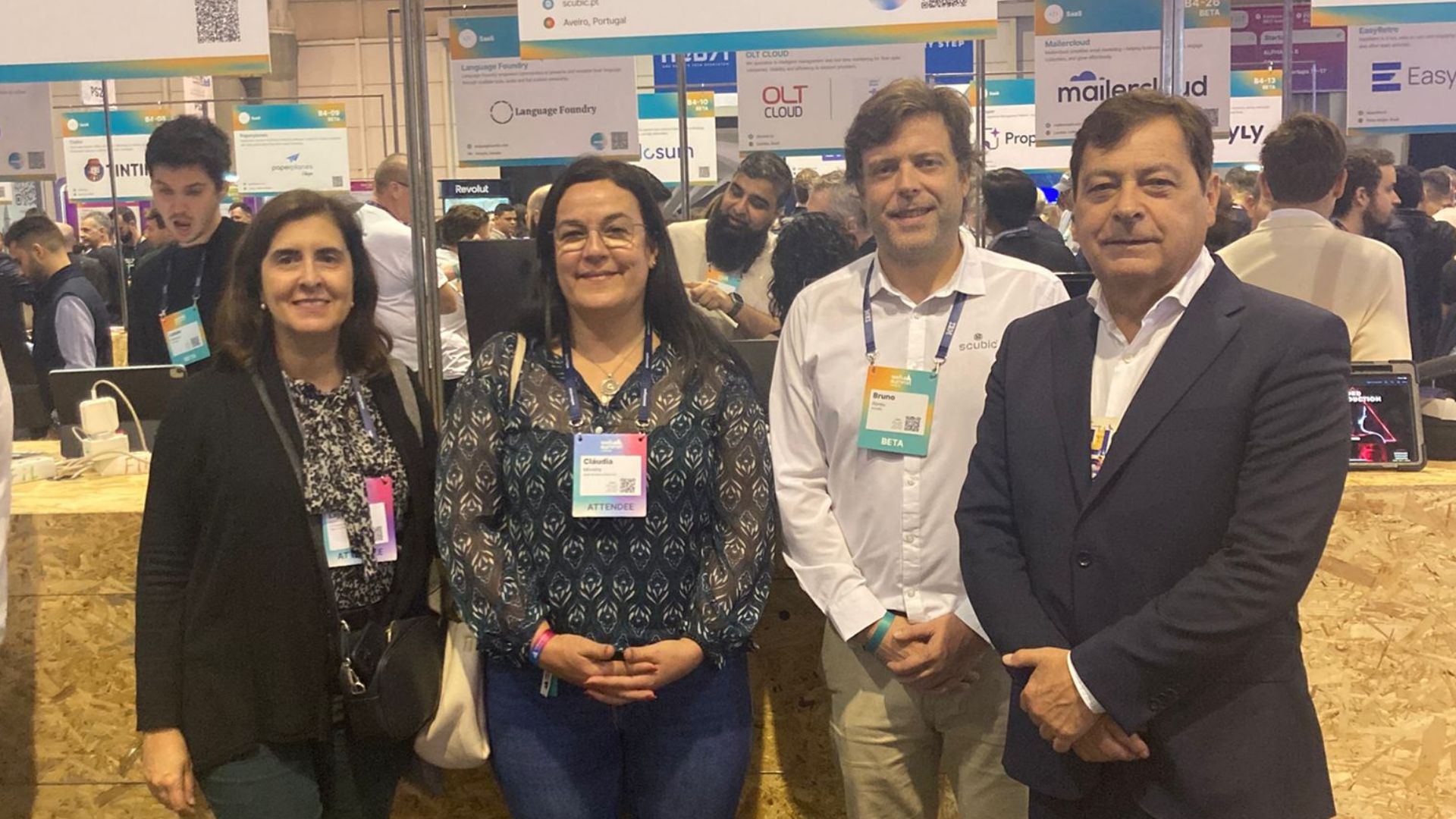 Águas do Douro e Paiva marcou presença no Web Summit 2025