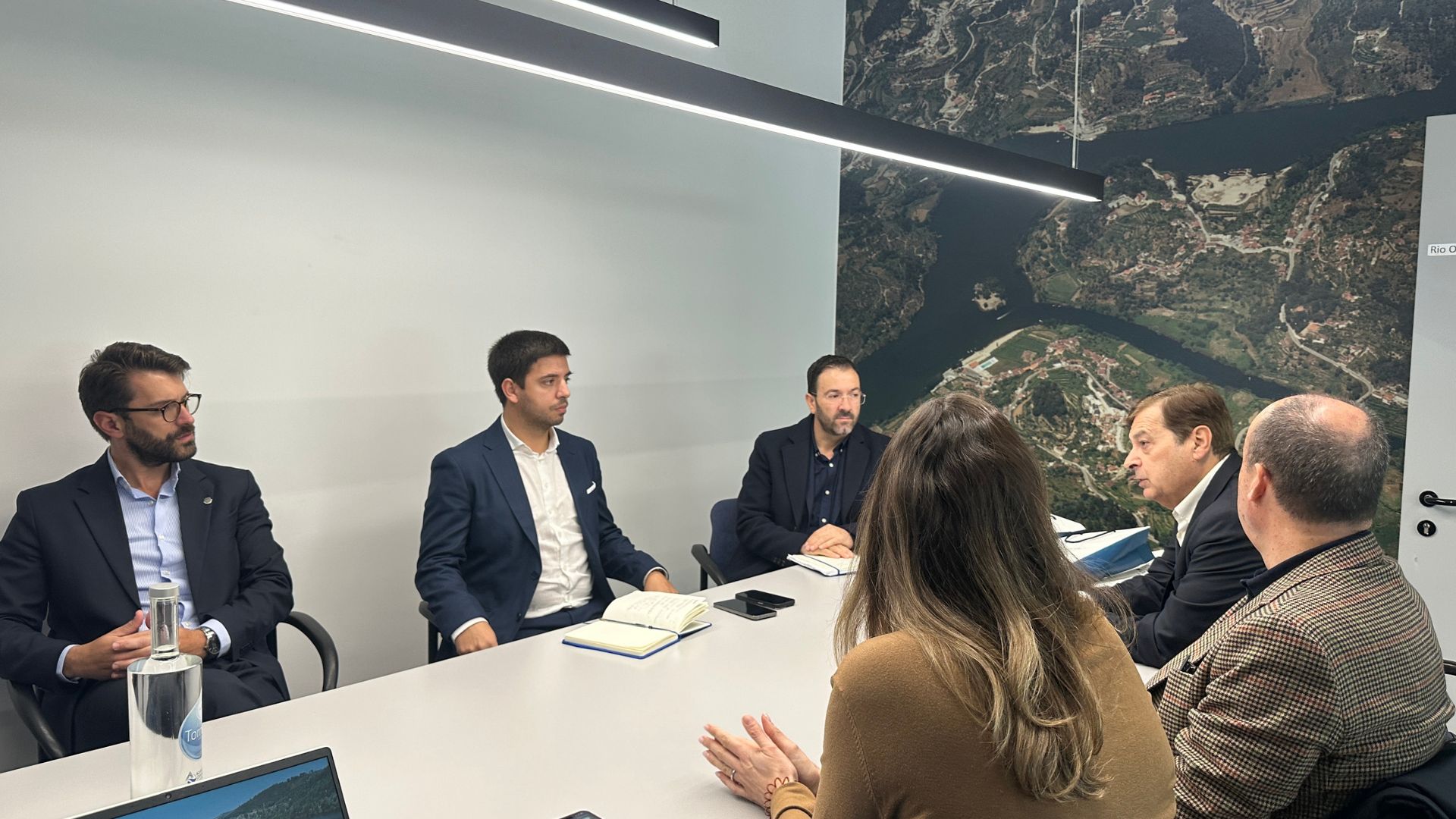 AdDP recebe Câmara Municipal de Castelo de Paiva na ETA de Lever