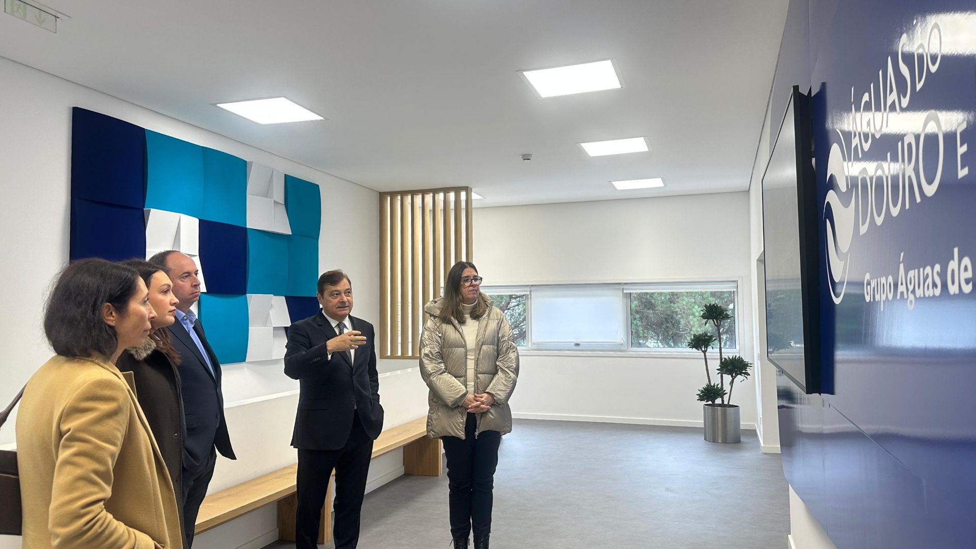 Visita do Município de Baião à ETA de Lever reforça cooperação institucional