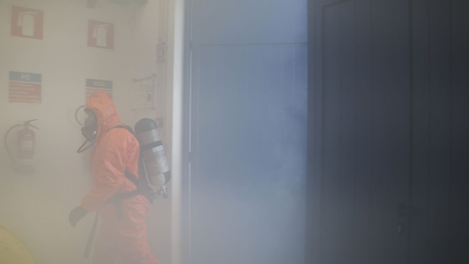 simulacros de fuga de cloro