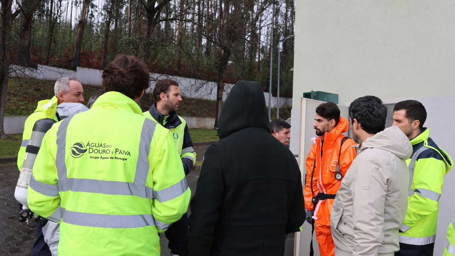 simulacros de fuga de cloro