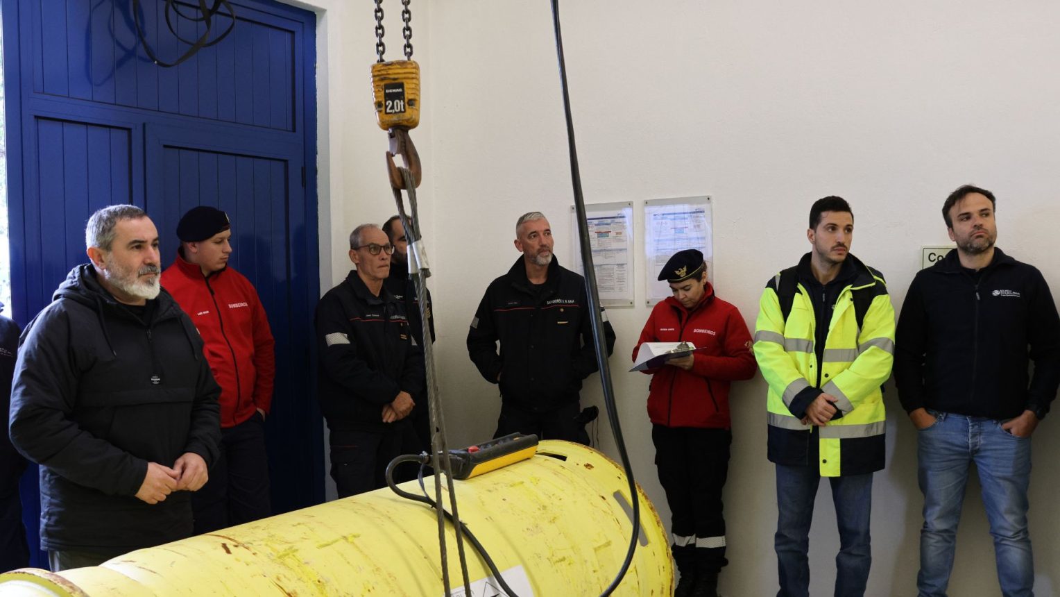 simulacros de fuga de cloro