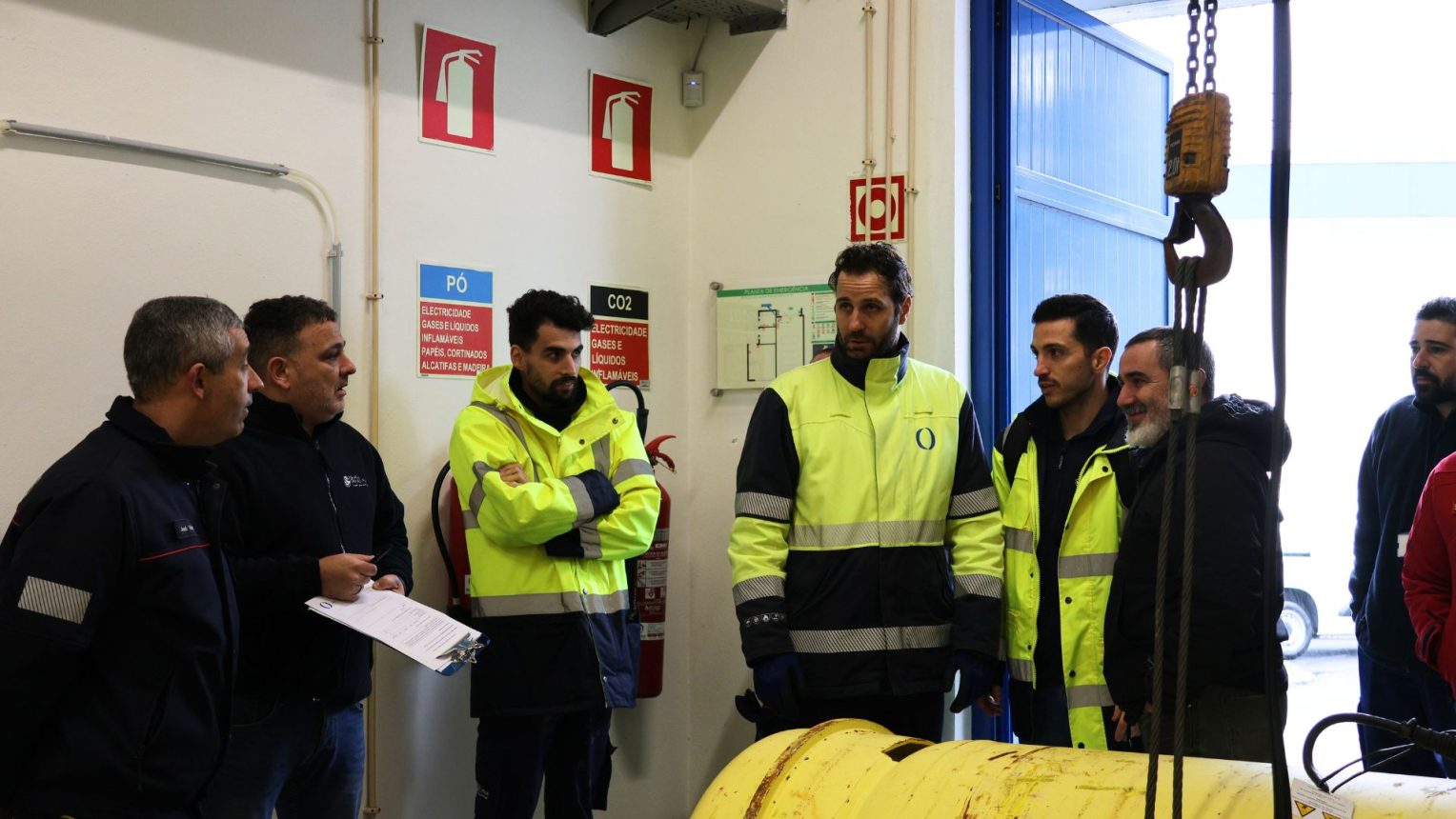 simulacros de fuga de cloro