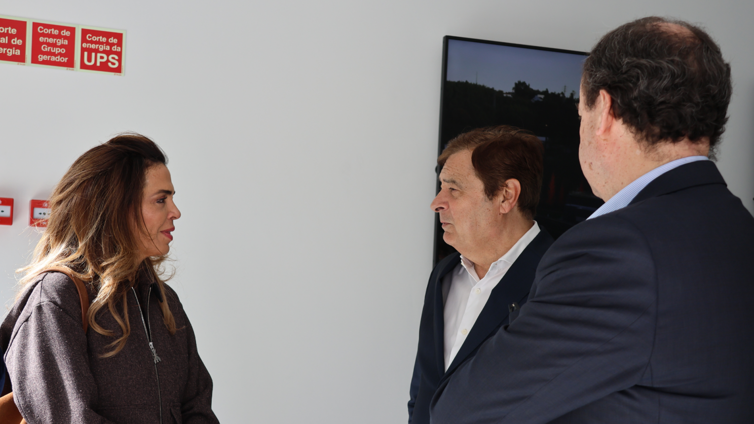 Visita à ETA de Lever