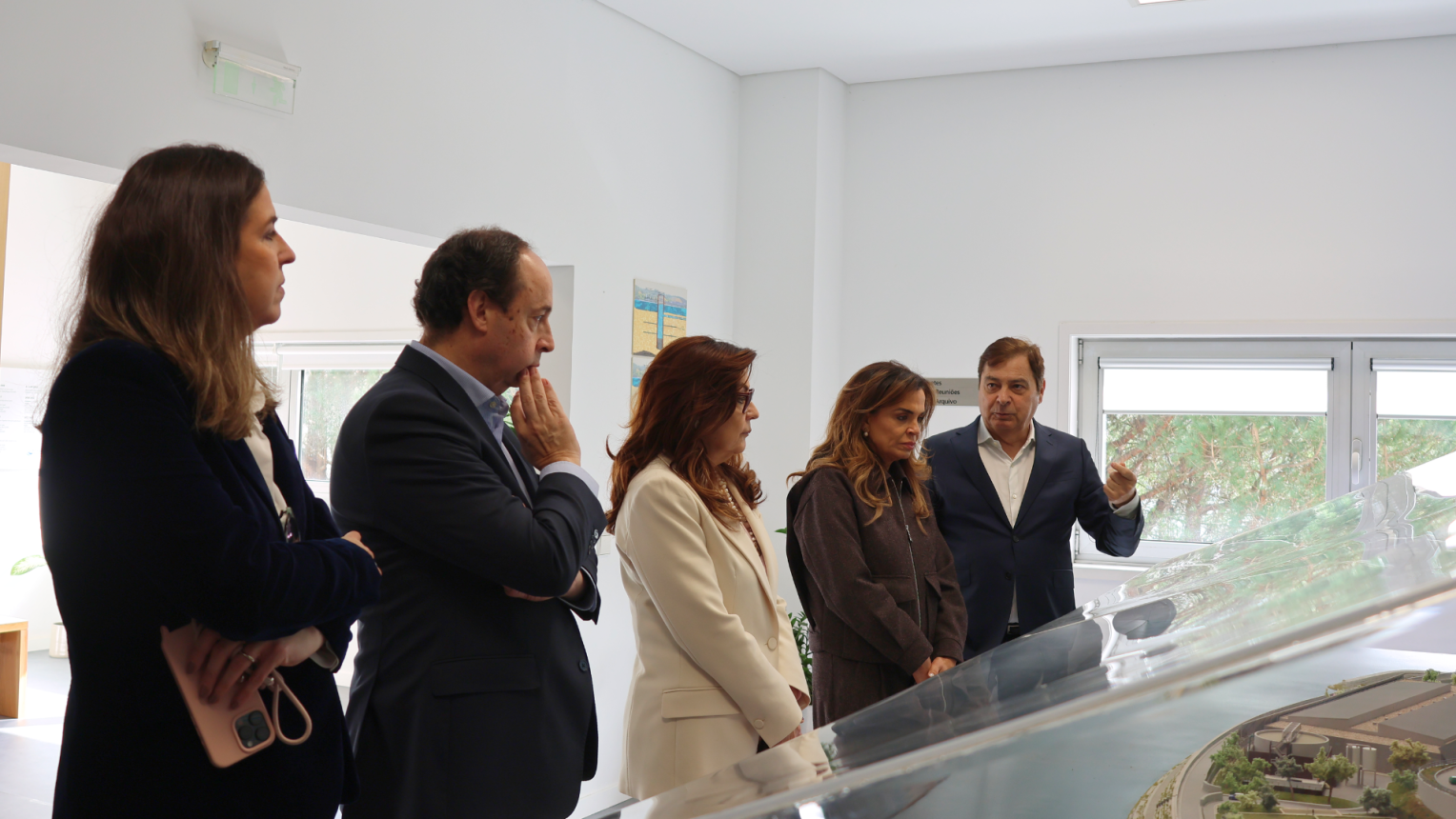 Visita à ETA de Lever