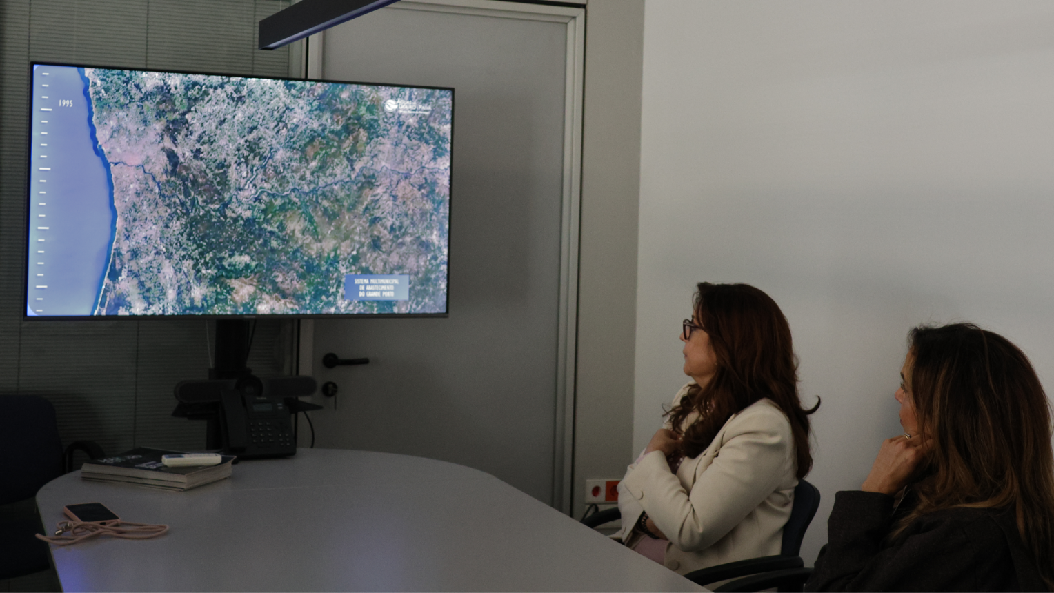 Visita à ETA de Lever