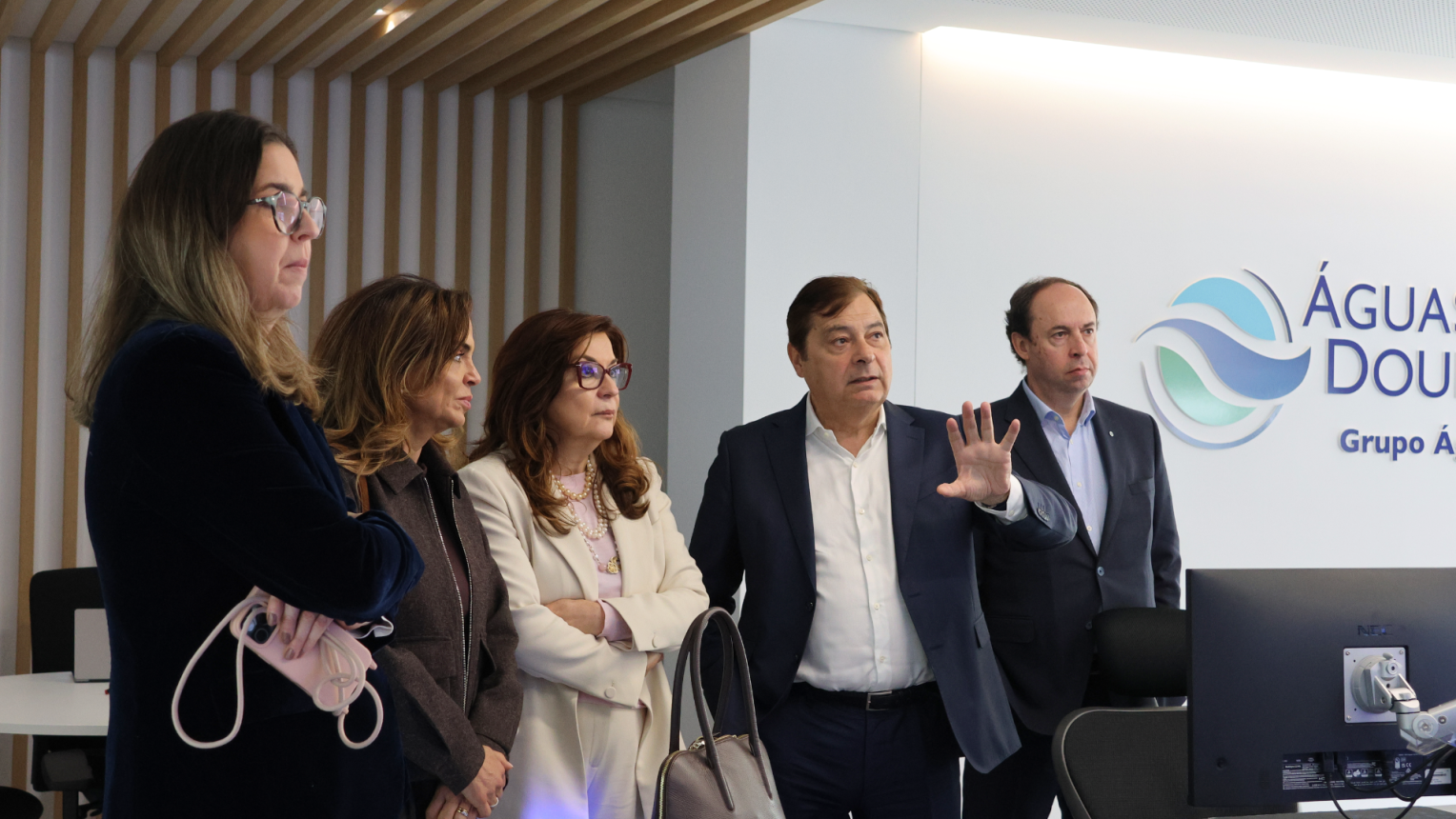 Visita à ETA de Lever