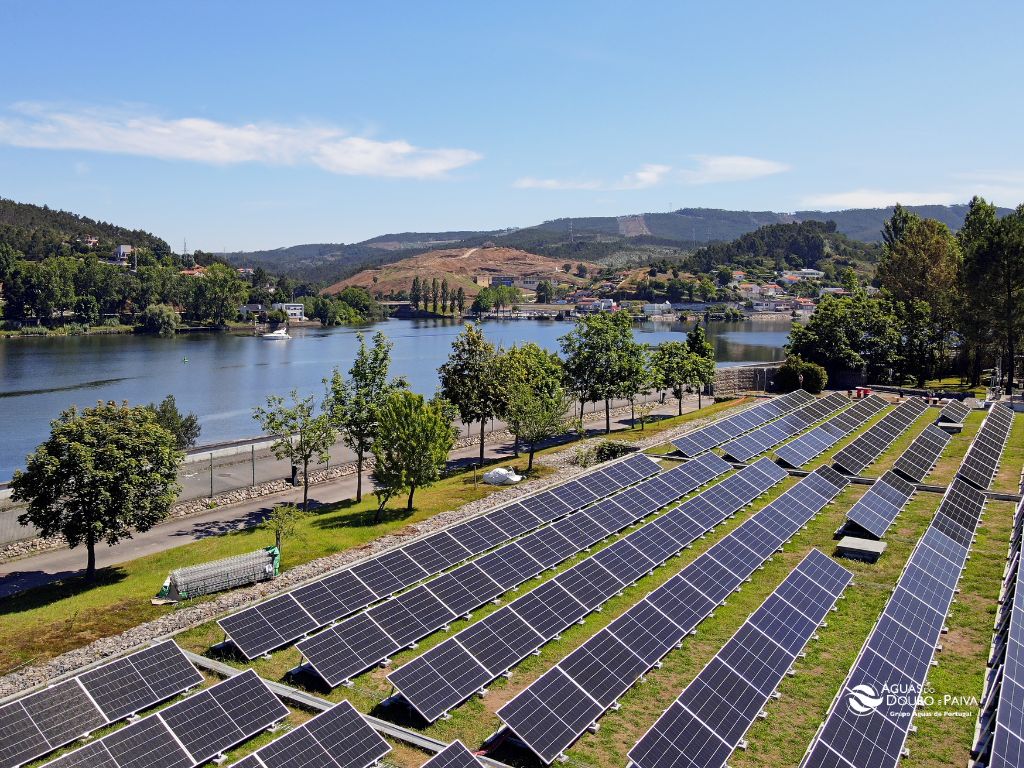 Águas do Douro e Paiva alcança melhor eficiência energética no abastecimento em alta