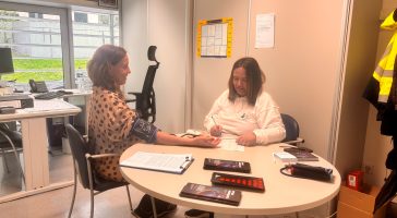 Rastreio “Ritmo Anárquico” realiza se na ETA de Lever para promover saúde cardiovascular