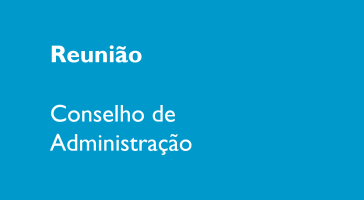 Reunião Conselho de Administração 2 de março
