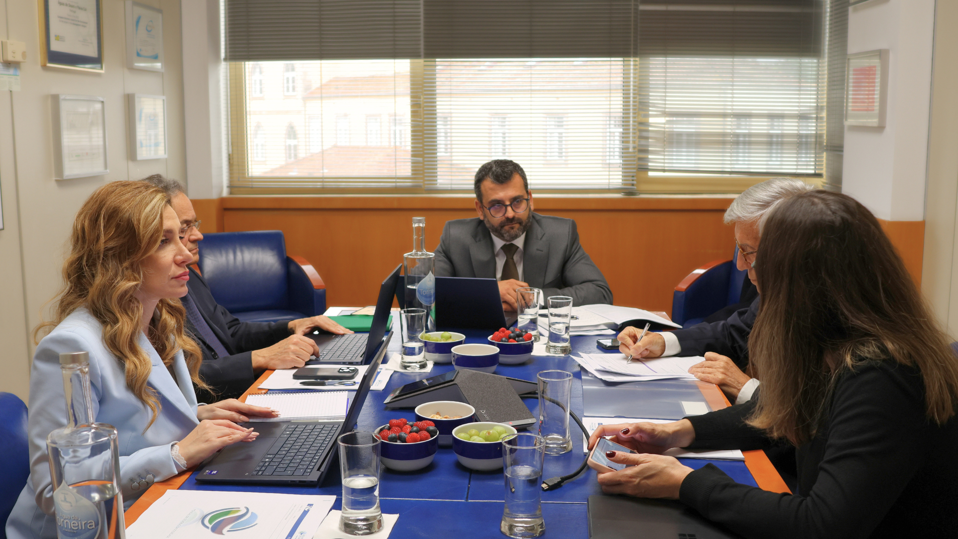 Águas do Douro e Paiva realiza a primeira reunião do novo Conselho de Administração