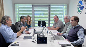 Novo Conselho de Administração da AdDP reúne com equipas e grupos de trabalho