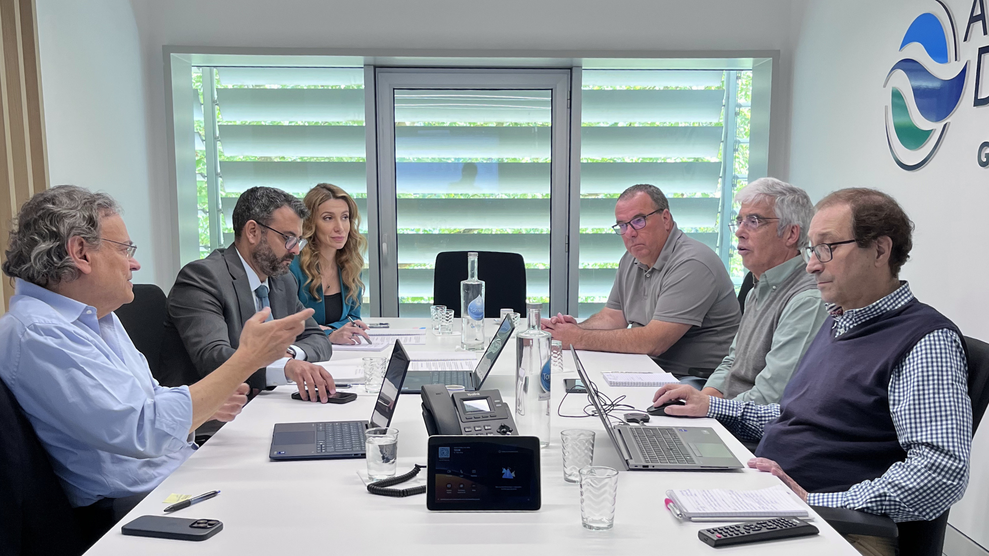 Novo Conselho de Administração da AdDP reúne com equipas e grupos de trabalho