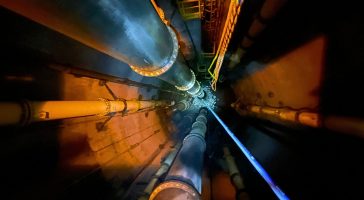 Águas do Douro e Paiva reforça a resiliência do sistema com a reabilitação da captação de Lever Montante 