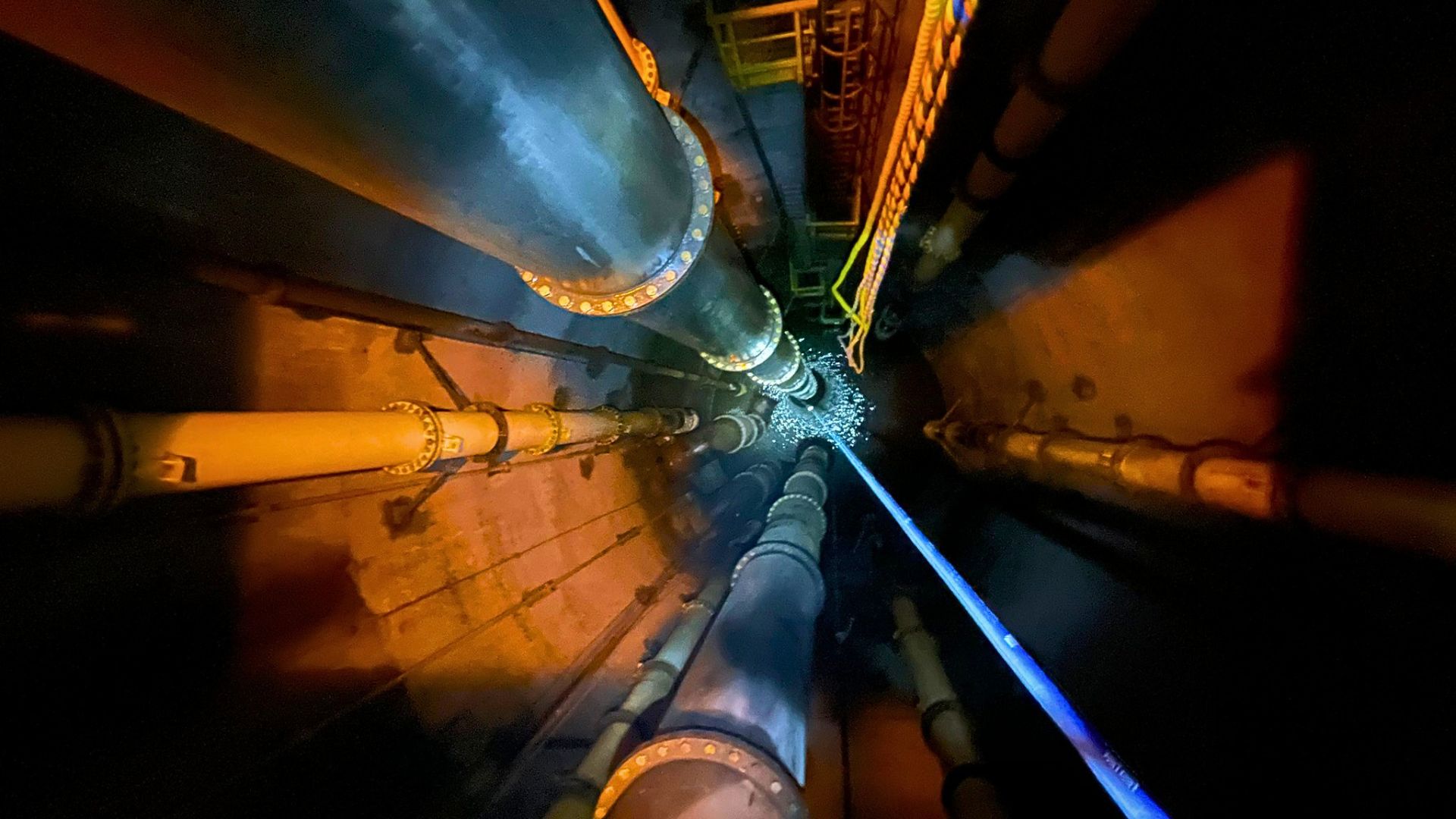 Águas do Douro e Paiva reforça a resiliência do sistema com a reabilitação da captação de Lever Montante 