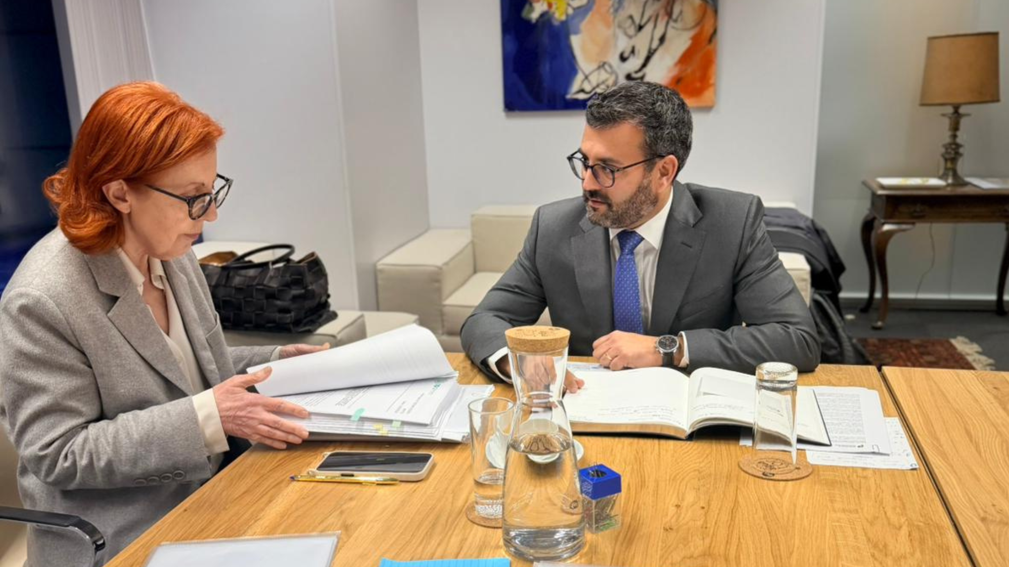 Águas do Douro e Paiva reúne com o Ministério do Ambiente e Energia, com Ministério das Finanças e com o Presidente do Grupo Águas de Portugal