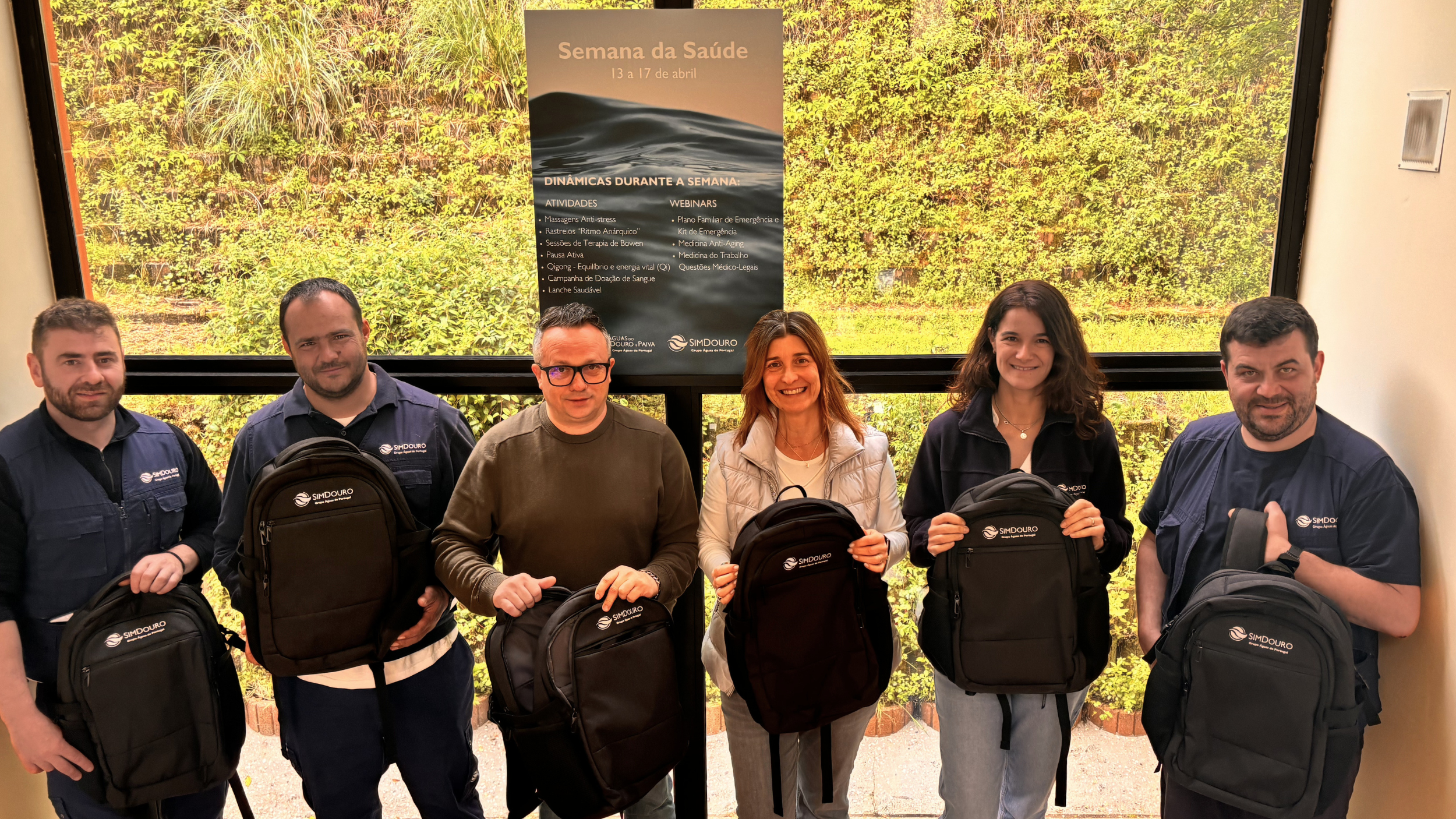 Semana da Saúde volta a envolver trabalhadores em iniciativas de bem-estar