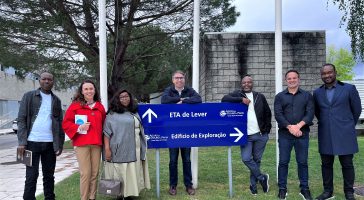 Delegação angolana visita Laboratório da ETA de Lever no âmbito de projeto estratégico ambiental