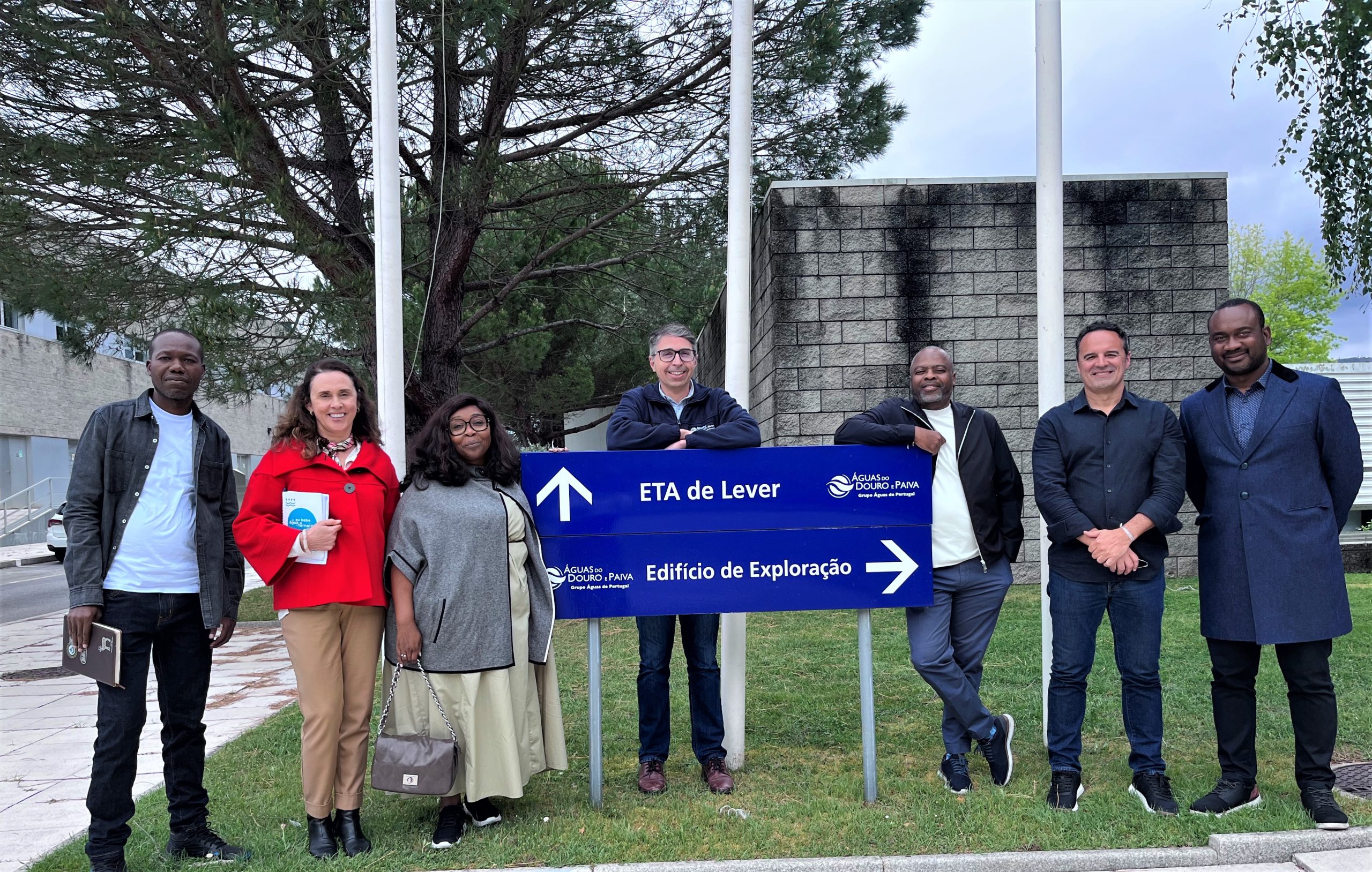 Delegação angolana visita Laboratório da ETA de Lever no âmbito de projeto estratégico ambiental