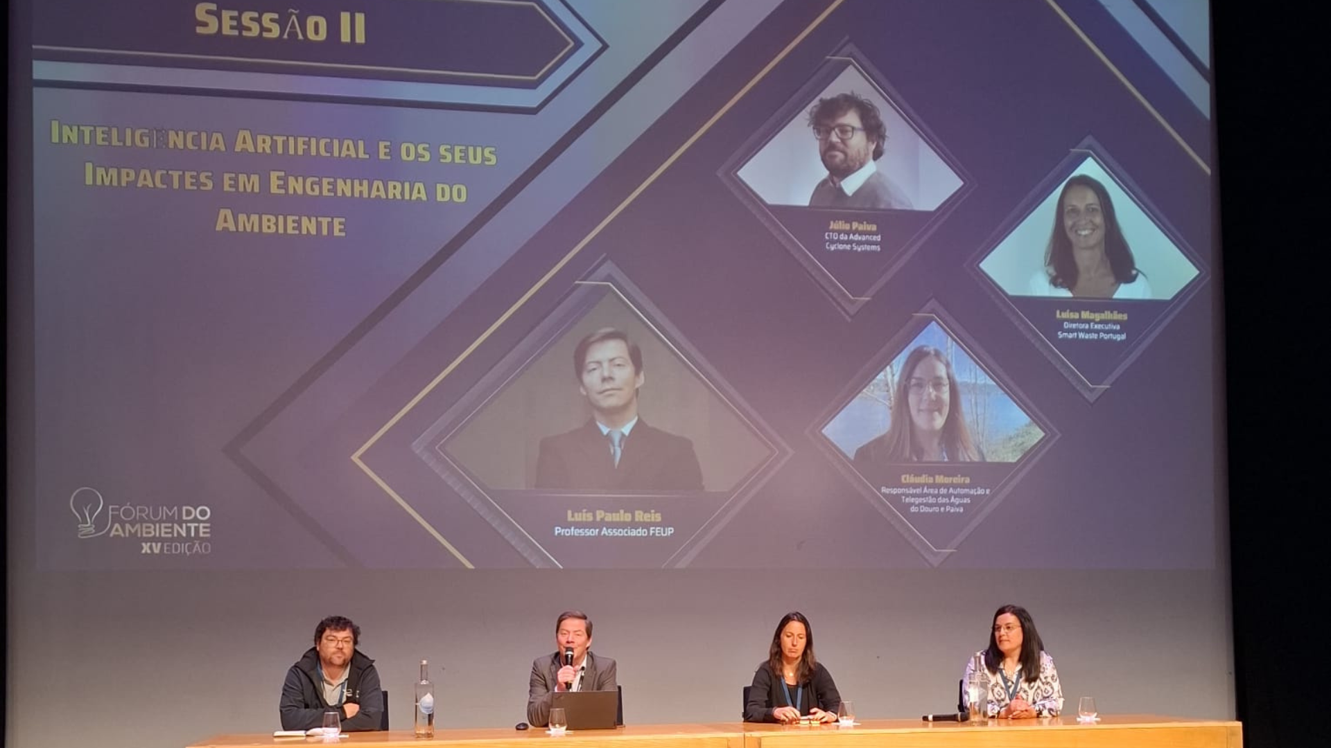 Águas do Douro e Paiva debate inteligência artificial no XV Fórum Ambiente da FEUP