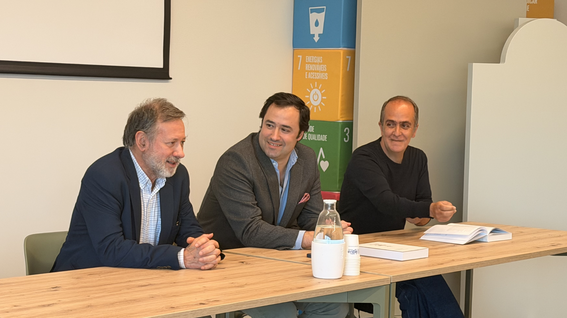 Águas do Douro e Paiva marcou presença no lançamento do livro “Porto: a cidade das águas” 