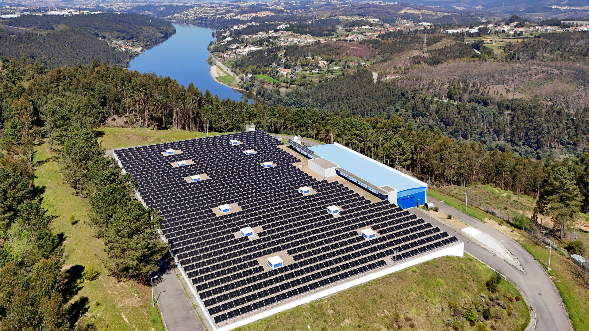 Águas do Douro e Paiva investe 600 mil euros na reabilitação do Reservatório de Lagoa para reforçar a fiabilidade do abastecimento e a eficiência hídrica