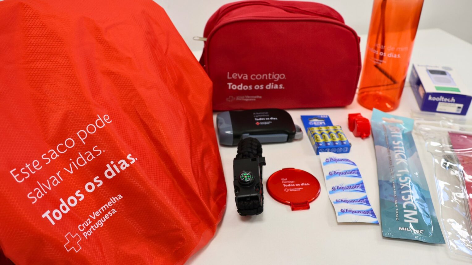 Kit de Emergência