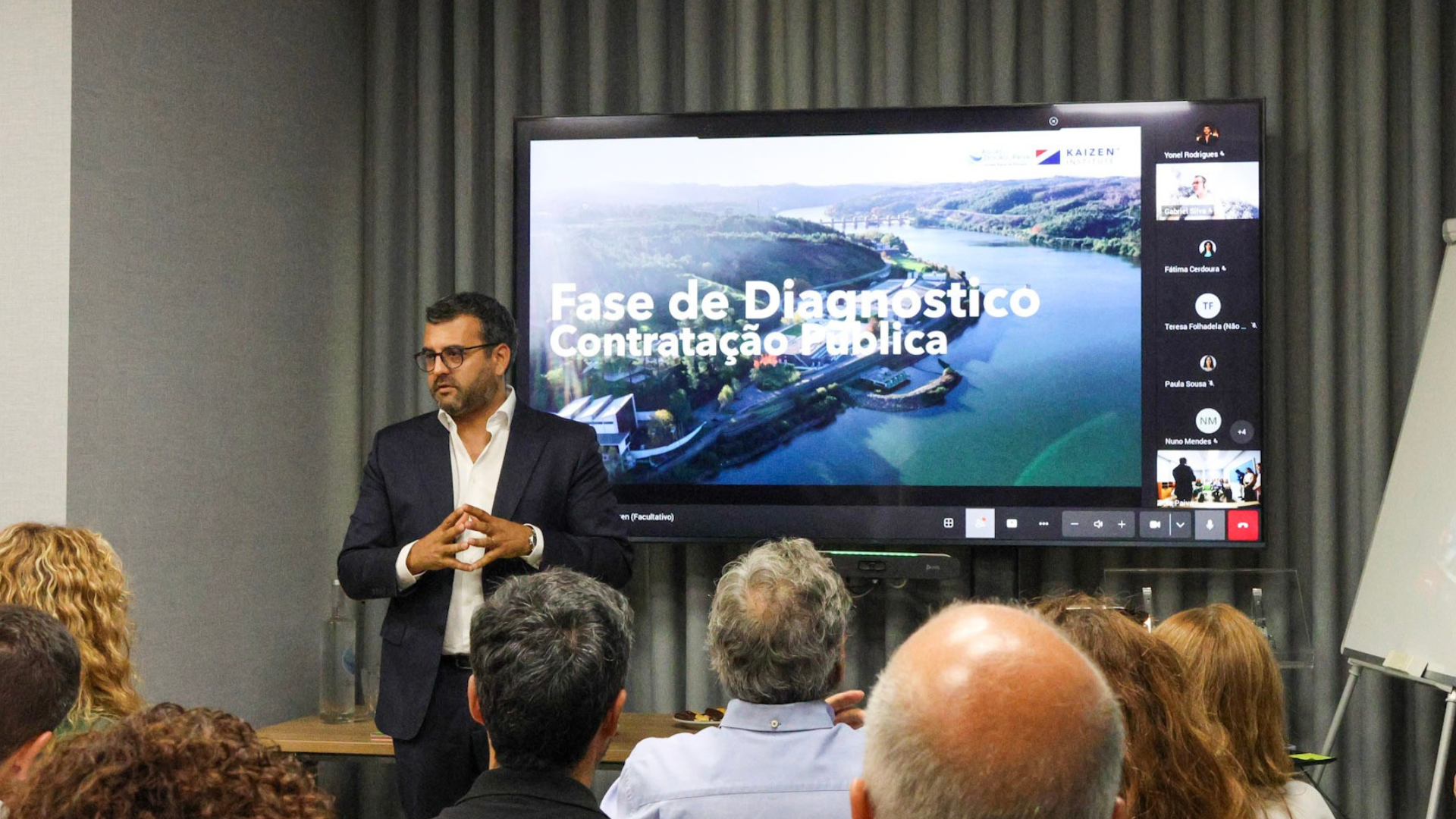 Águas do Douro e Paiva inicia projeto Kaizen para reforçar melhoria contínua e eficiência organizacional