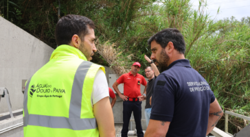 Águas do Douro e Paiva e SIMDOURO reforçam cooperação com Bombeiros Voluntários na preparação para situações de emergência