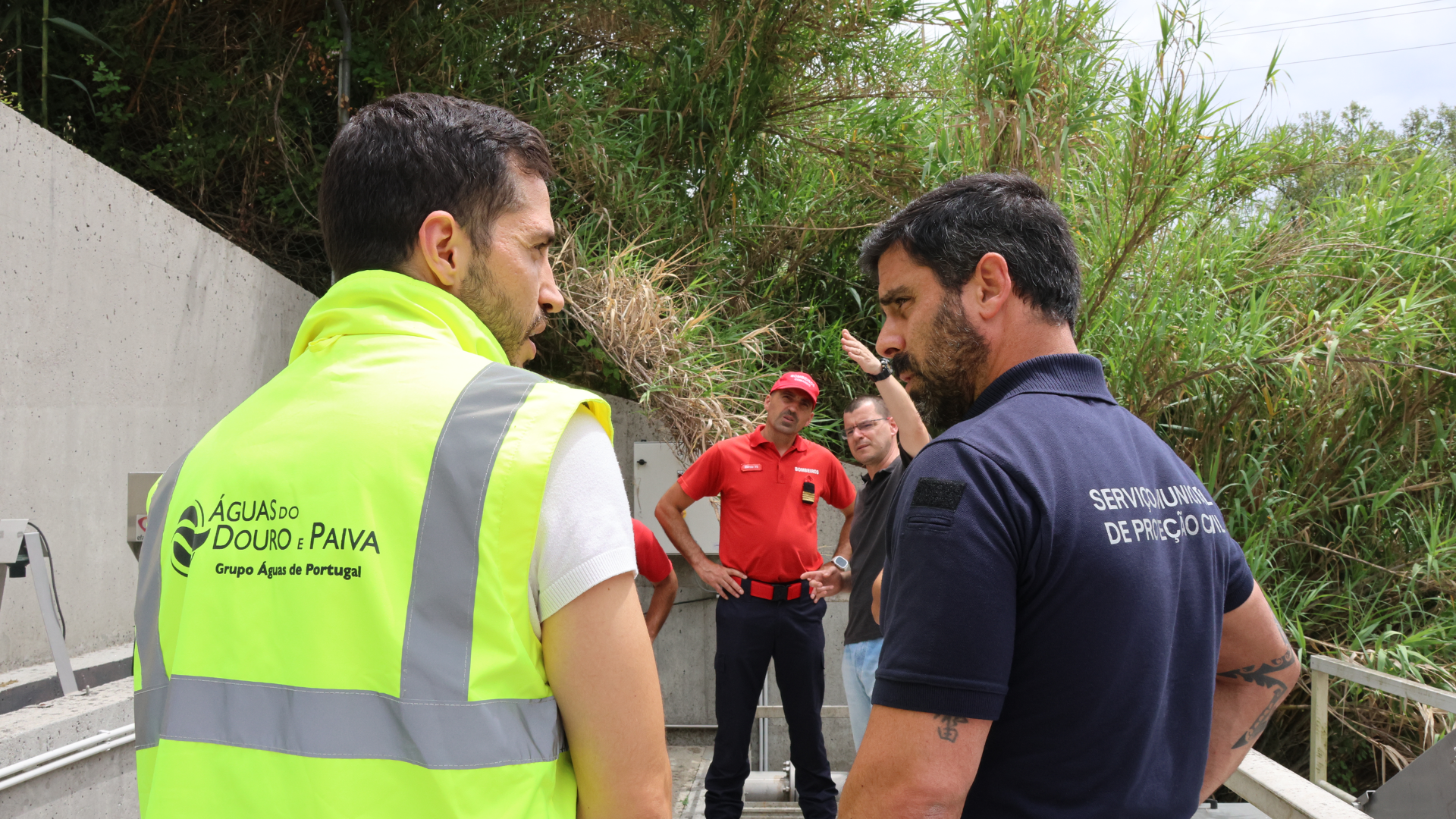 Águas do Douro e Paiva e SIMDOURO reforçam cooperação com Bombeiros Voluntários na preparação para situações de emergência